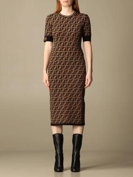 fashion nova fendi print|Fendi runway dresses.